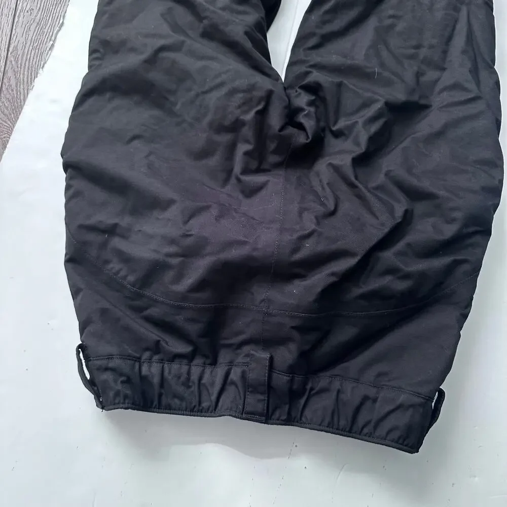 The North Face black lined